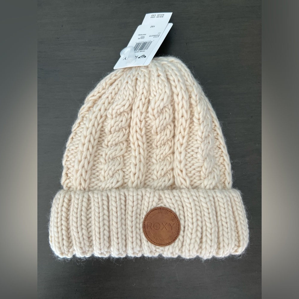 Roxy Fleece Lined Beanie